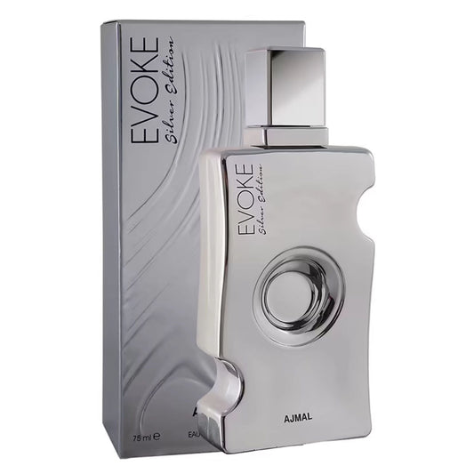 Ajmal Evoke Silver 2.5oz Women EDP Spray by Ajmal
