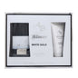 Lomani AB Spirit Millionaire White Gold 2-Piece Set 3.4oz Men EDP Spray by Lomani