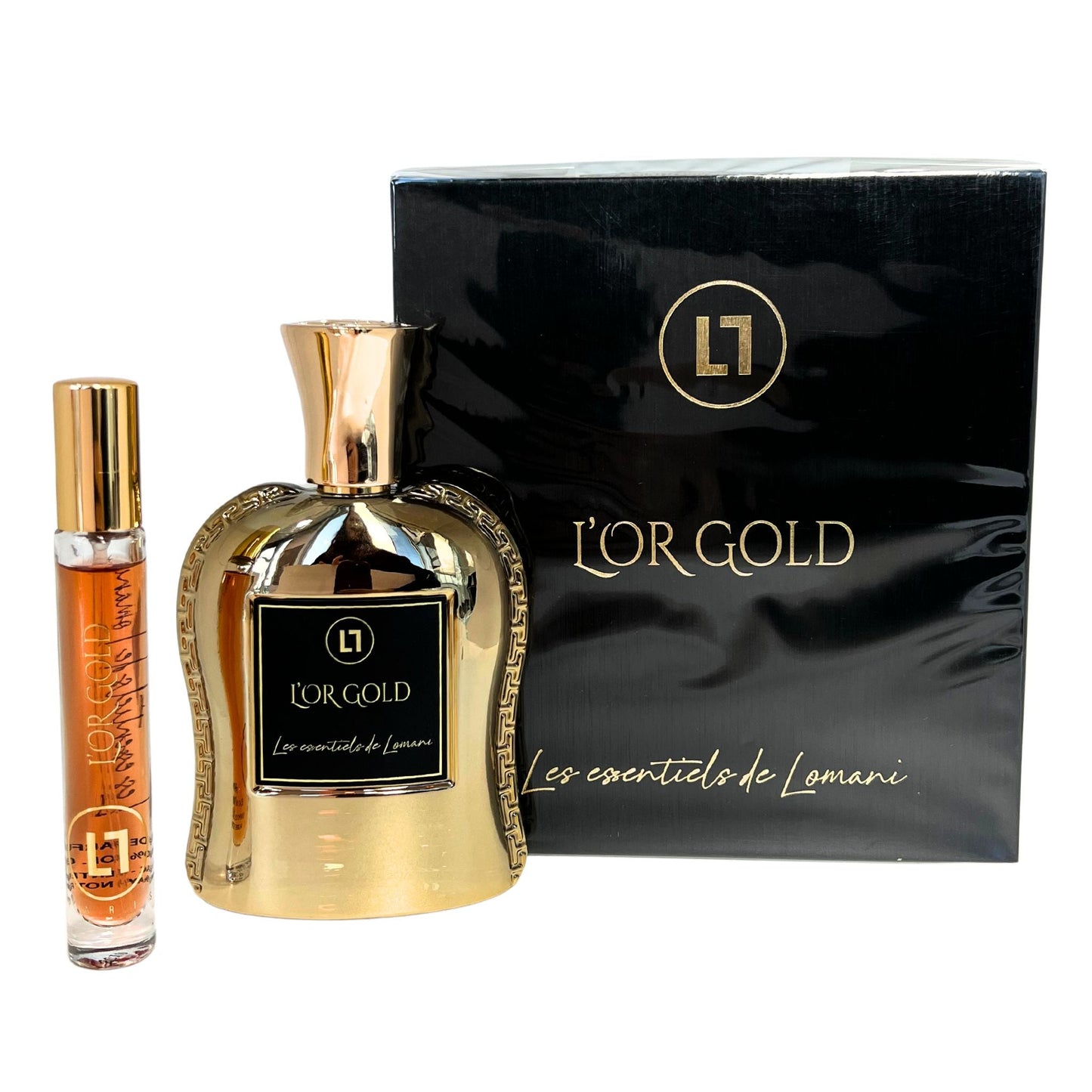 Lomani L'or Gold 3.3oz Unisex EDP Spray by Lomani