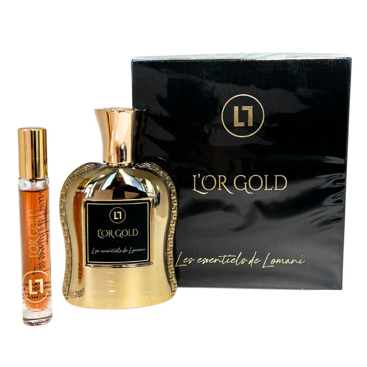 Lomani L'or Gold 3.3oz Unisex EDP Spray by Lomani