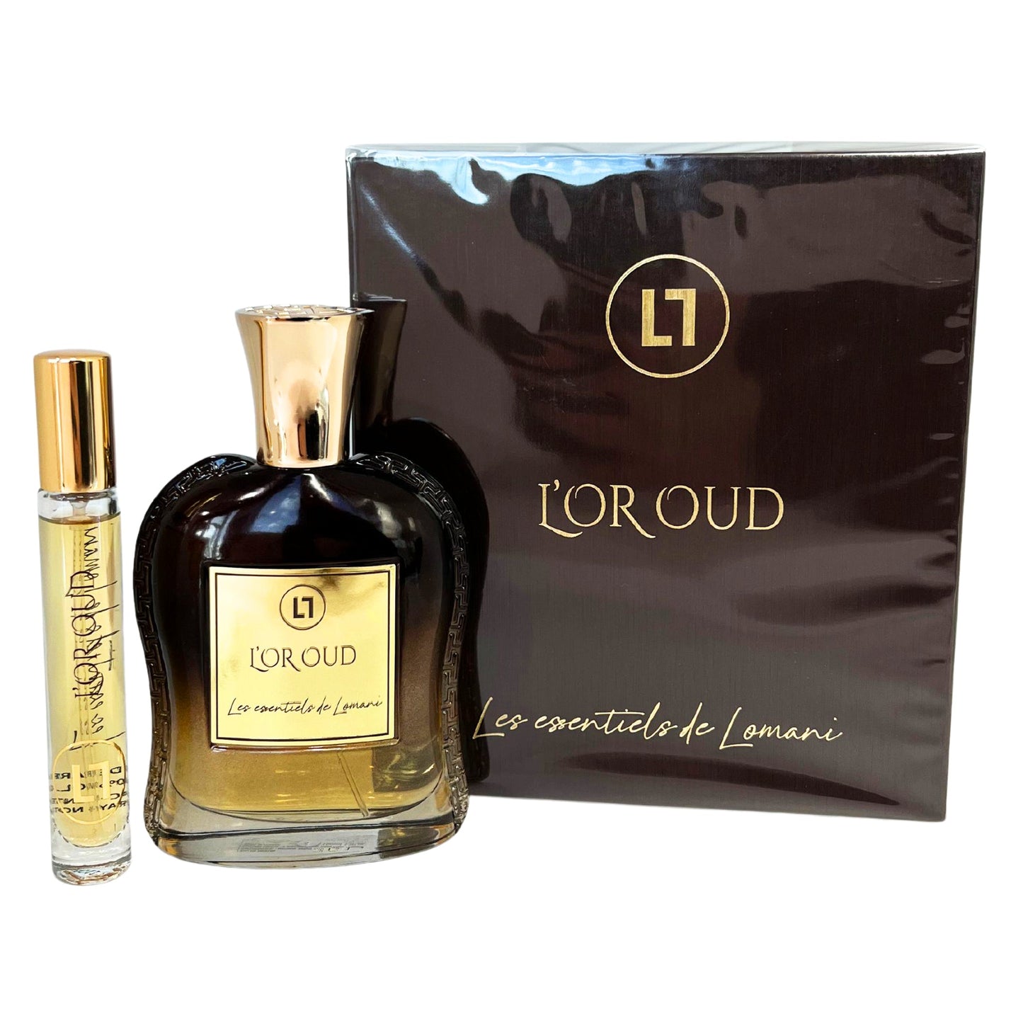 Lomani L'or Oud 3.3oz Unisex EDP Spray by Lomani