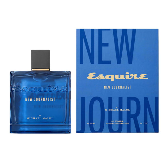 Michael Malul Esquire New Journalist 3.4oz EDP Men Spray by Michael Malul