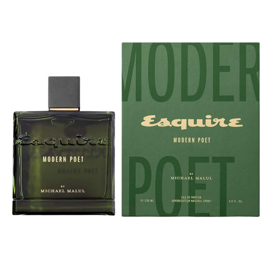 Michael Malul Esquire Modern Poet 3.4oz Men EDP Spray by Michael Malul