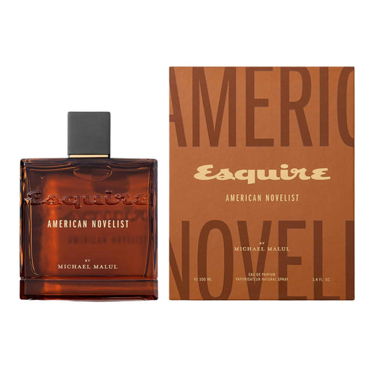 Michael Malul Esquire American Novelist 3.4oz EDP Men Spray by Michael Malul