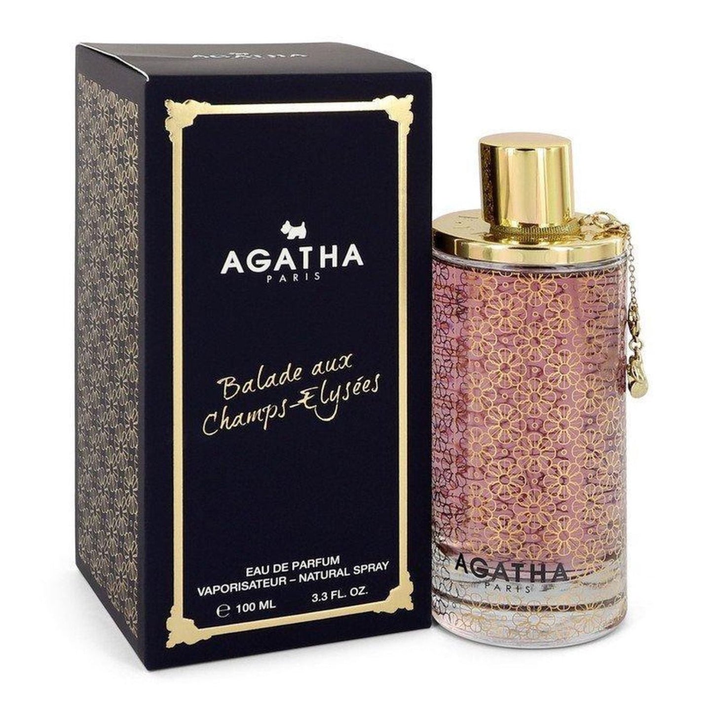 Agatha Balade Champs 3.3oz Women EDP Spray by Agatha Paris