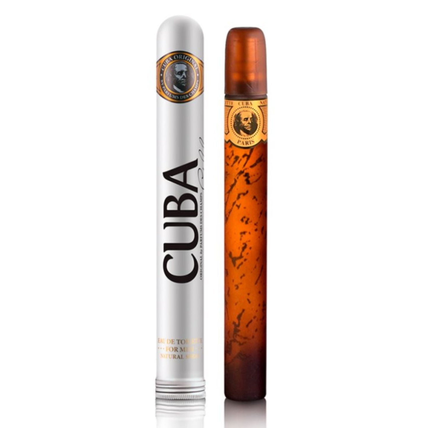 Cuba Gold 1.17oz Men EDT Spray by Cuba