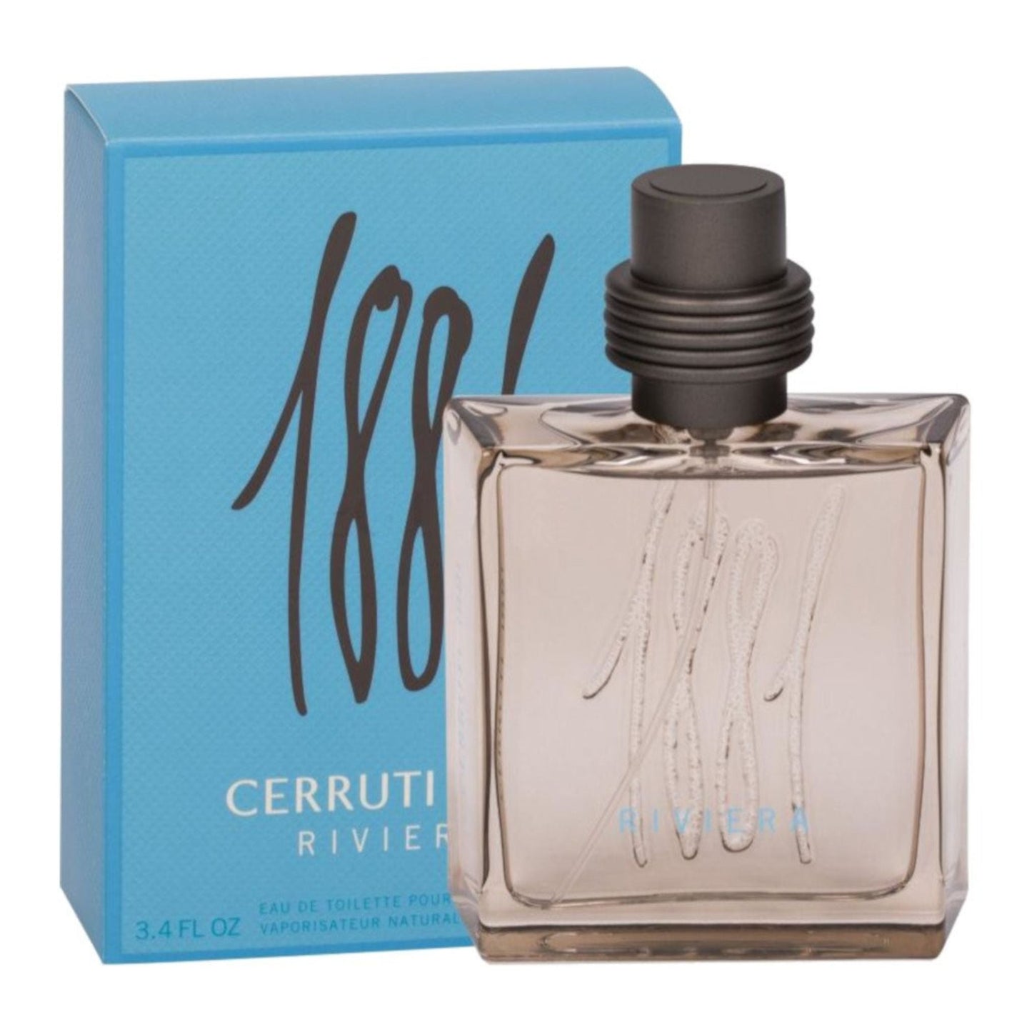 Nino Cerruti 1881 Rivera 3.4oz Men EDT Spray by Nino Cerruti