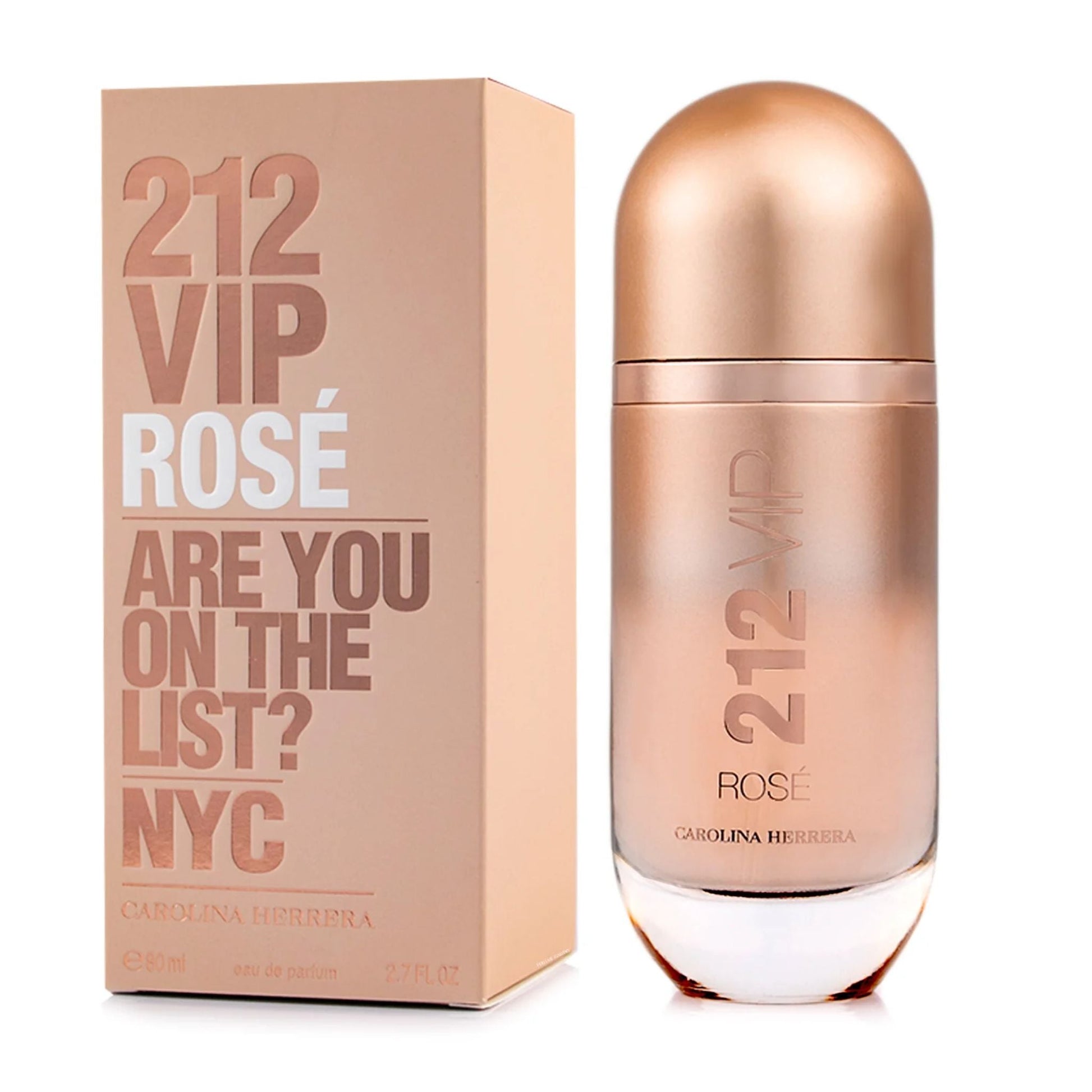Carolina Herrera 212 VIP Rose 1.7oz Women EDP Spray by Carolina Herrera