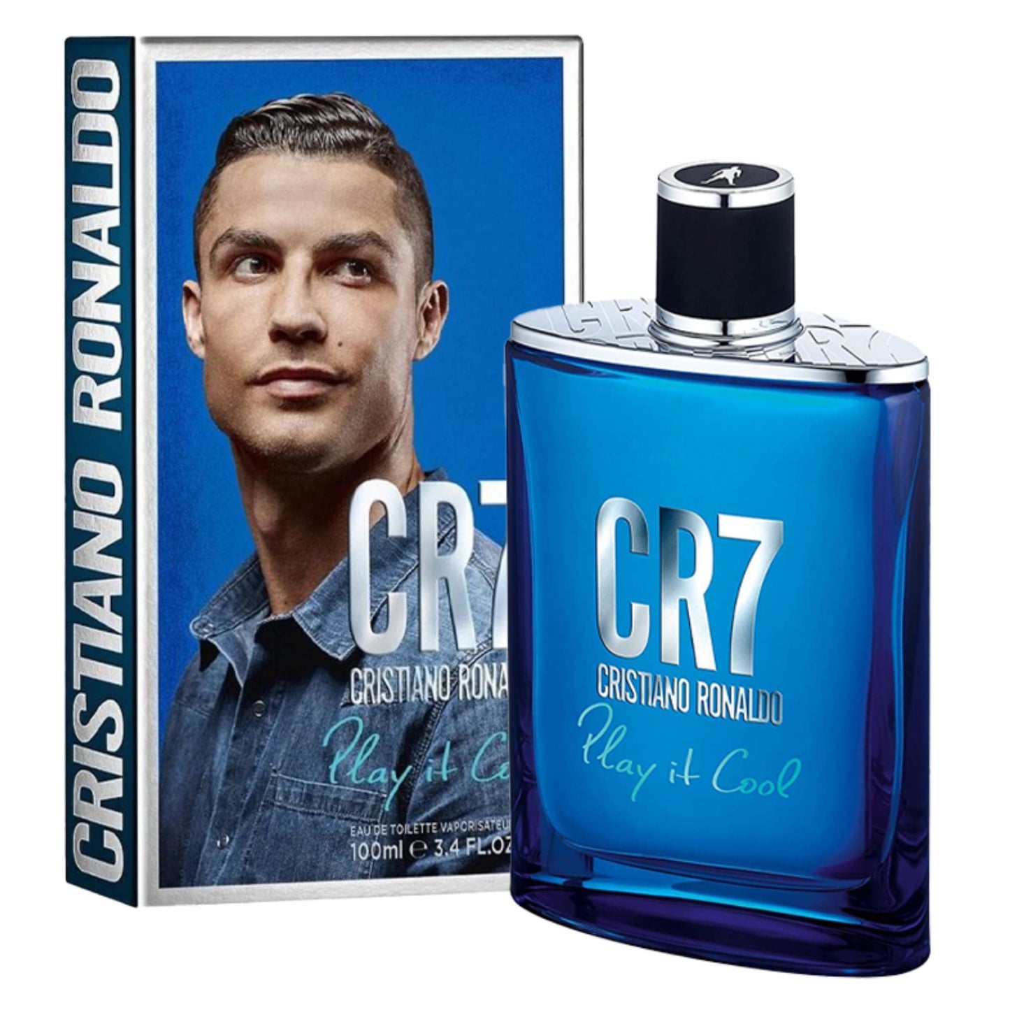 Cristiano Play it Cool 3.4oz Men EDT Spray by Cristiano Ronaldo