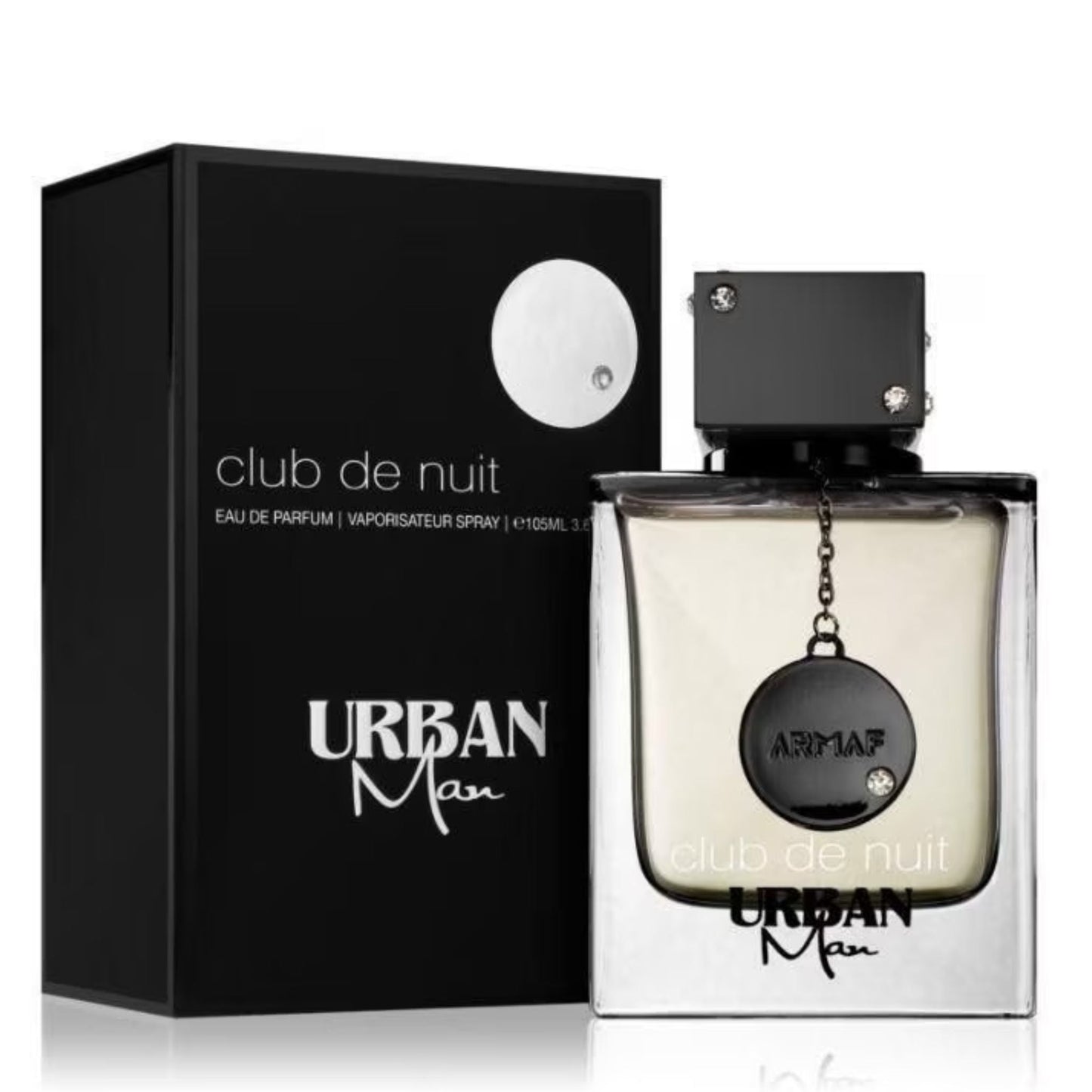 Club De Nuit Urban 3.6oz Men EDP Spray by Armaf
