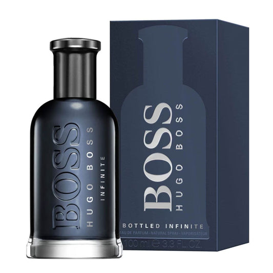 Hugo Boss Grey Infinite 3.3oz Men EDP Spray by Hugo Boss