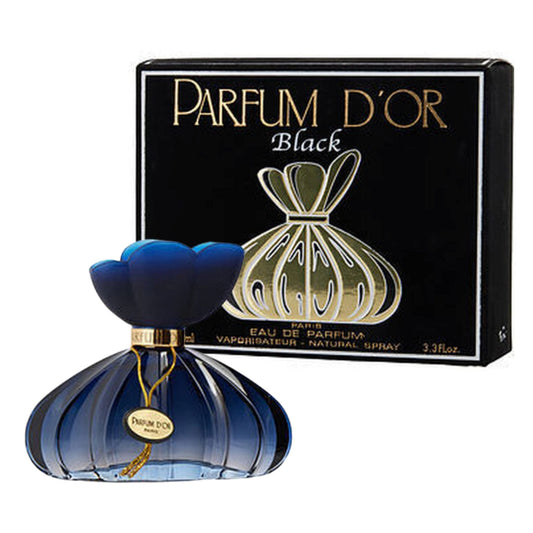 Kristel Saint Martin Parfum D'or Black 3.3oz Women EDP Spray by Kristel Saint Martin