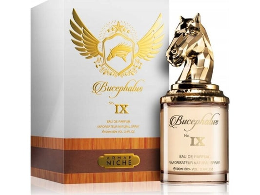 Armaf Bucephalus Ix 3.4oz Unisex EDP Spray by Armaf