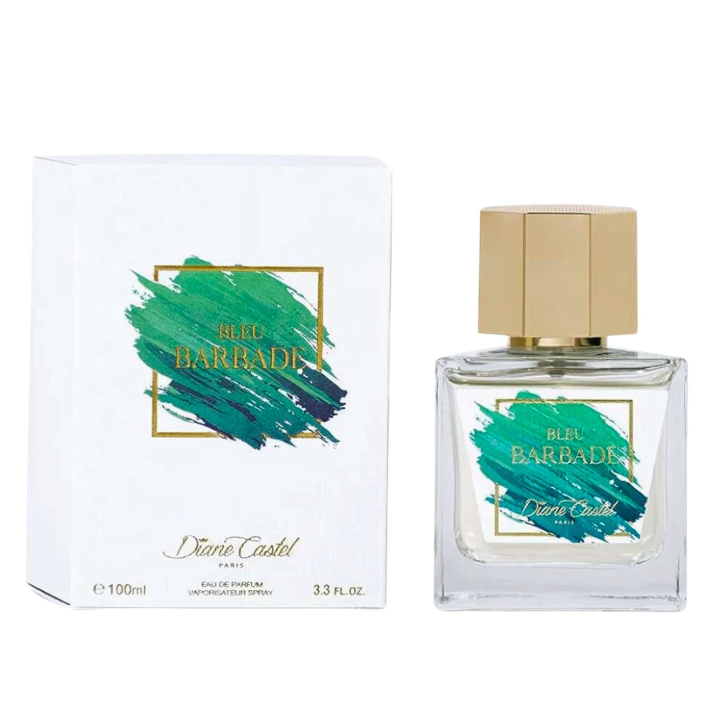 Diane Castel Bleu Barbade 3.3oz Women EDP Spray by Diane Castel