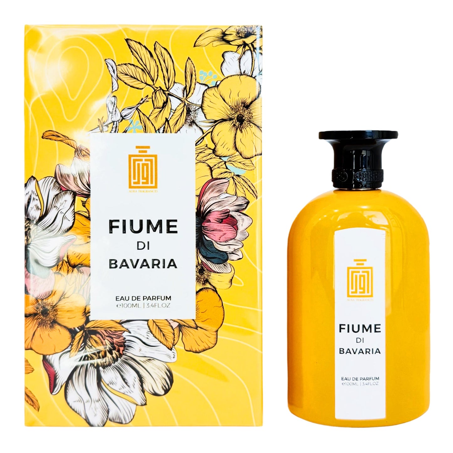 Fiume Di Bavaria 3.4oz Unisex EDP Spray by Aura