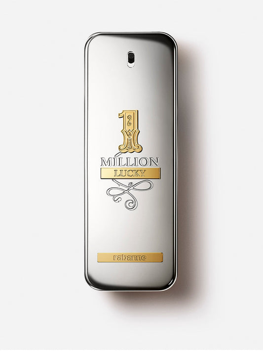 Million Lucky 3.4oz Men EDT Spray by Paco Rabanne