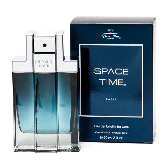 Paris Bleu Space Time 3.0oz Men EDP Spray by Paris Bleu