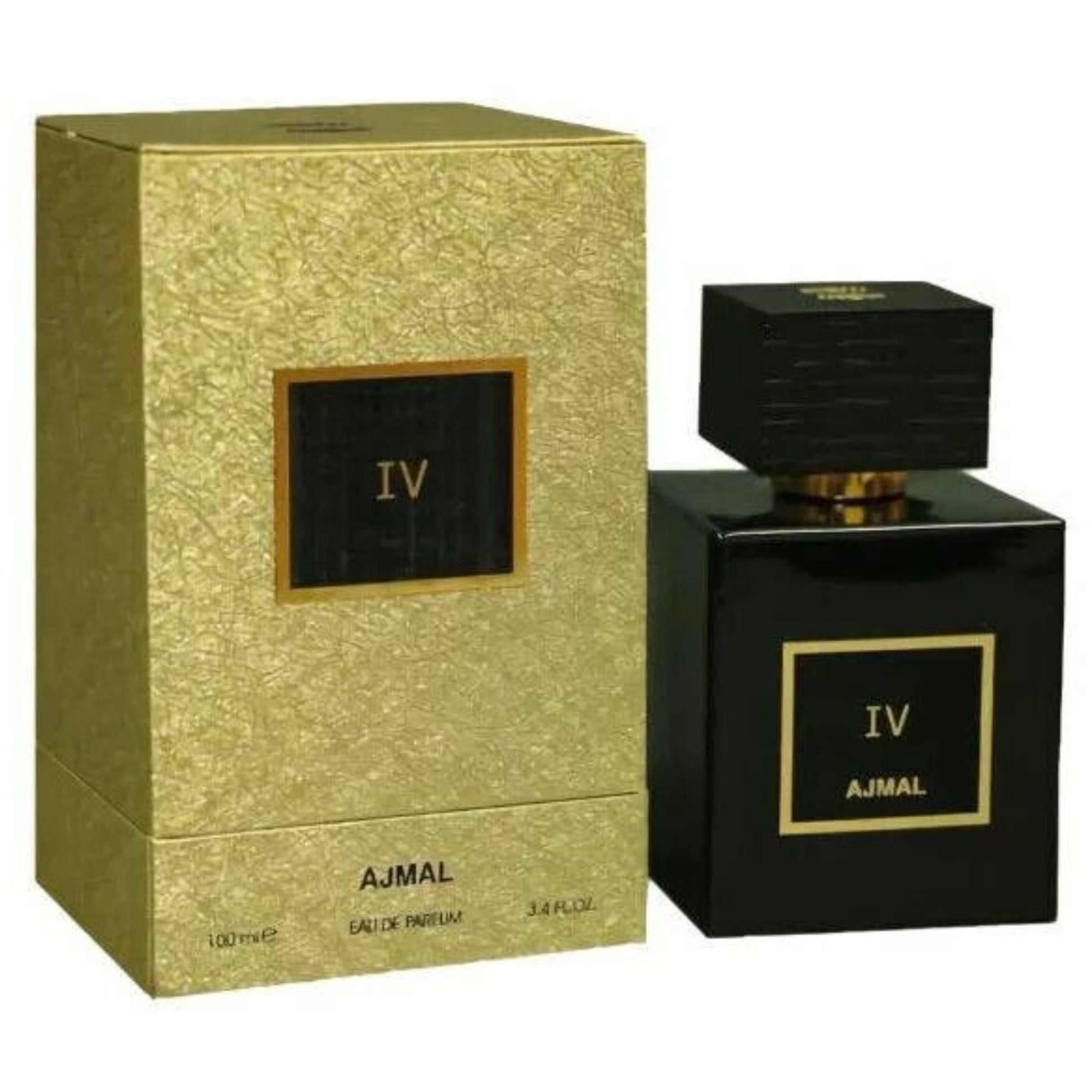 Ajmal Gold IV 3.4oz Women EDP Spray by Ajmal
