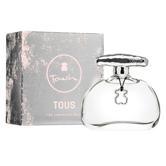 Tous Touch Luminous Gold 3.4oz Women EDT Spray by Tous