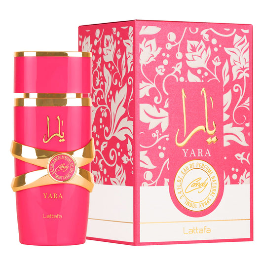 Lattafa Yara Candy 3.4oz Women EDP Spray by Lattafa