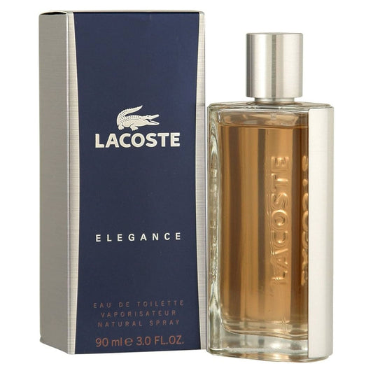 Lacoste Elegance 3.0oz Men EDT Spray by Lacoste