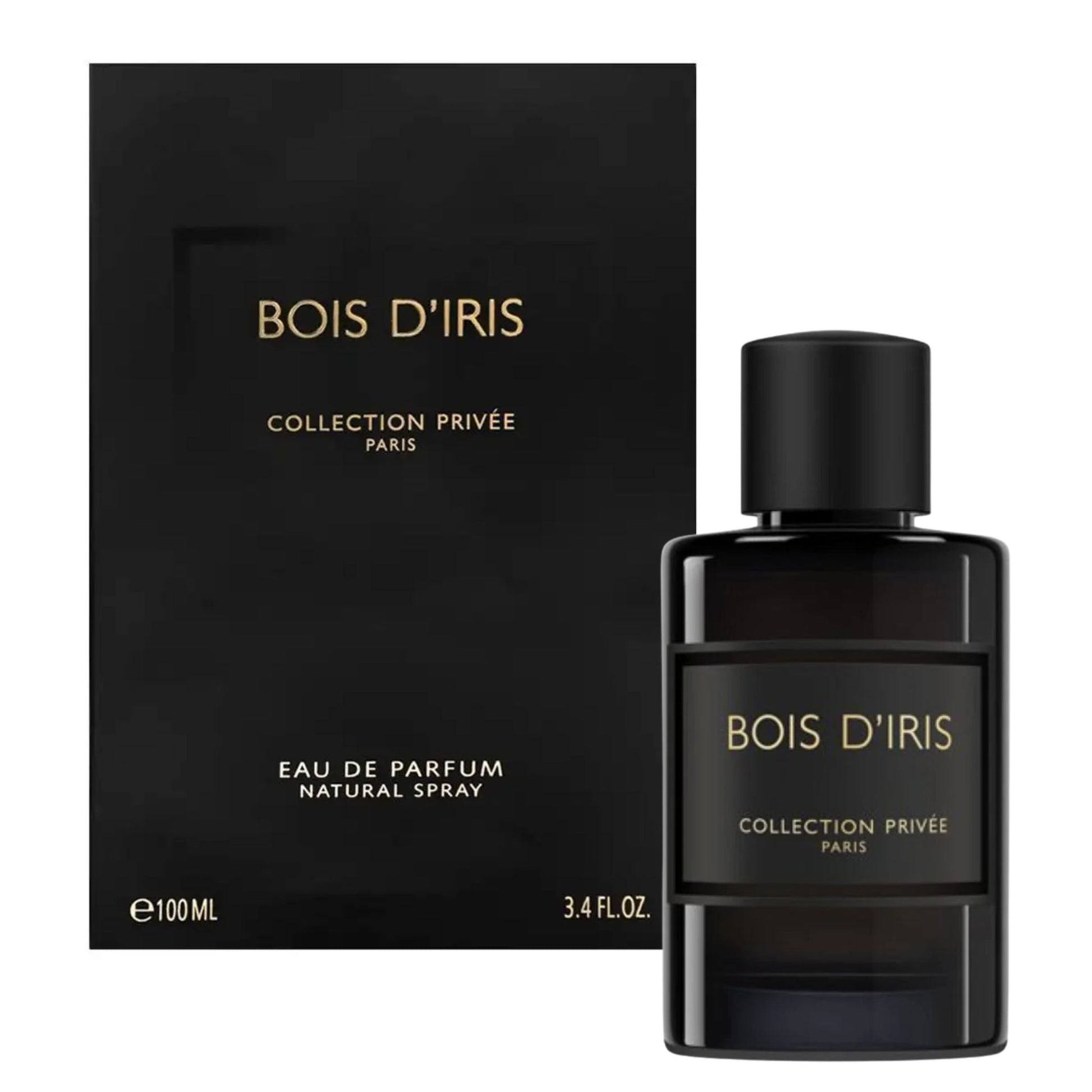 Bois D'iris 3.4oz Men EDP Spray by Geparlys