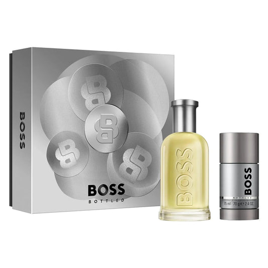 Hugo Boss Grey 2-Piece Set 6.7oz Men EDT Spray by Hugo Boss