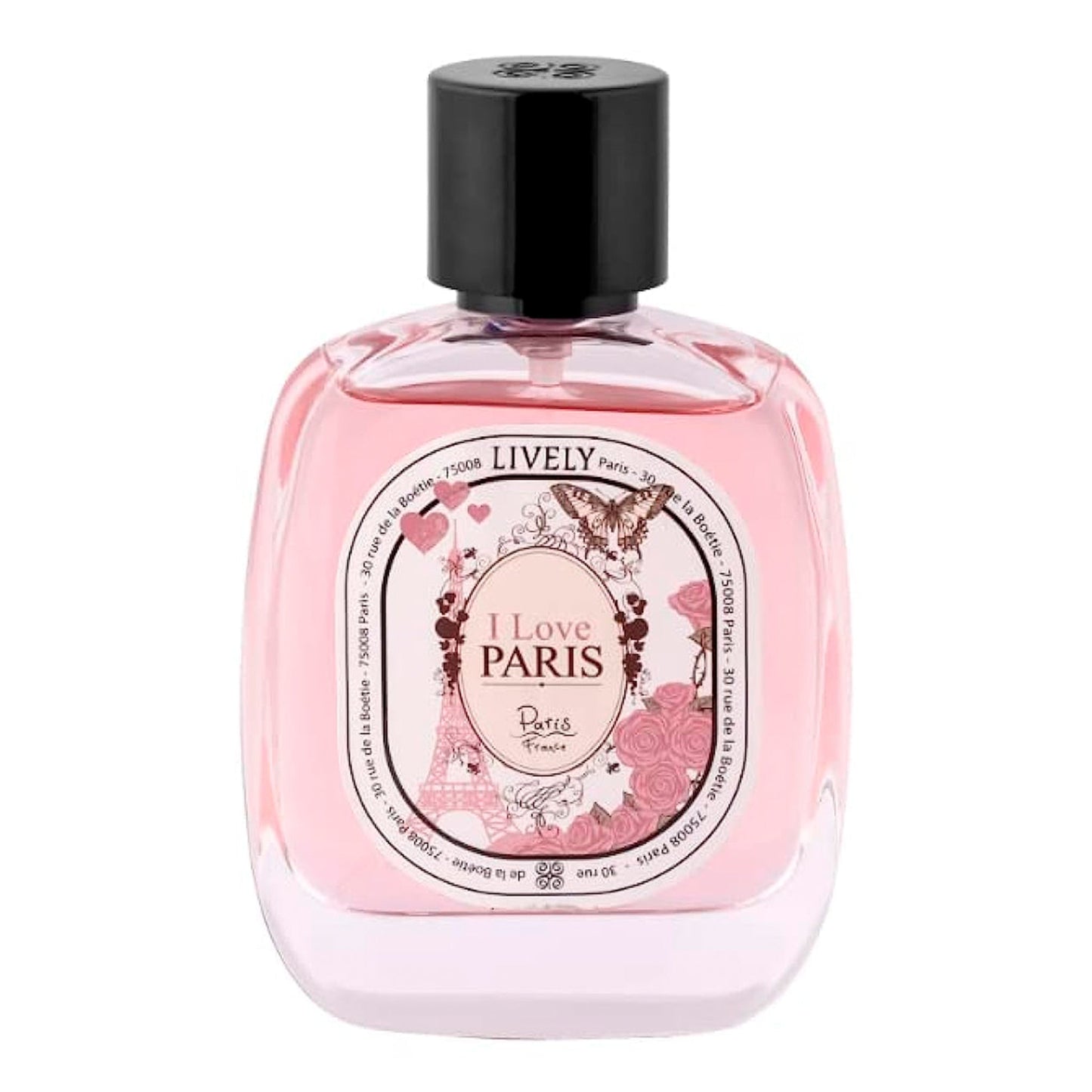 Lively I Love Paris 3.4oz Women EDT Spray by Lively