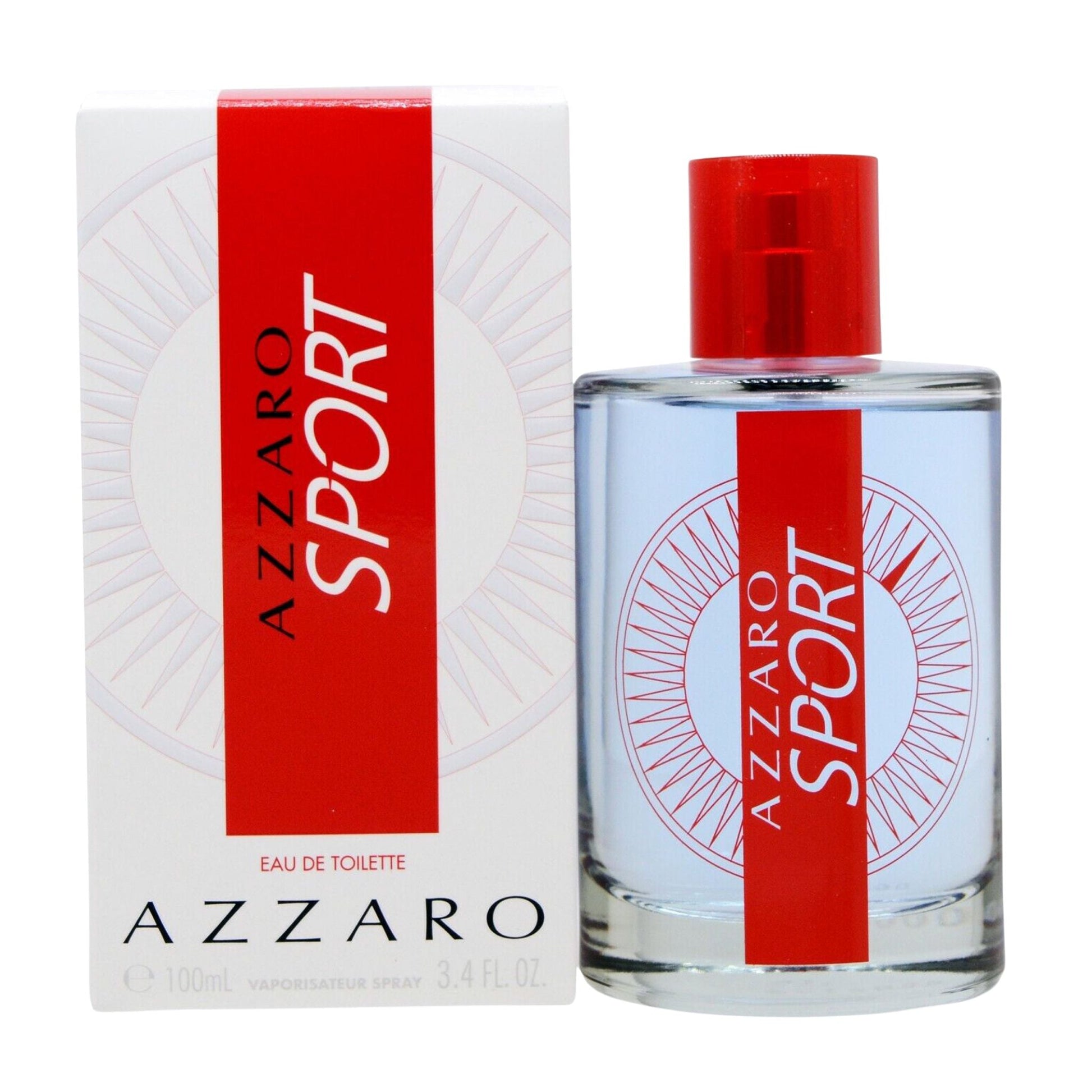 Azzaro Sport 3.4oz Men EDT Spray by Azzaro