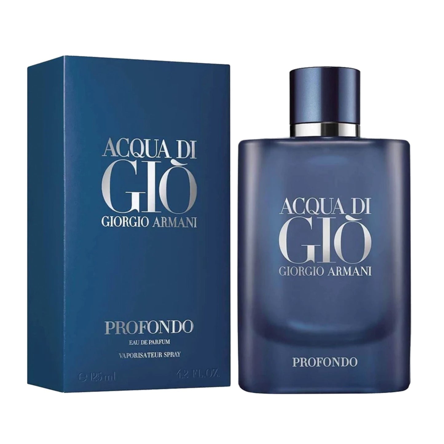 Acqua D'gio Profondo 4.2oz Men EDP by Giorgio Armani