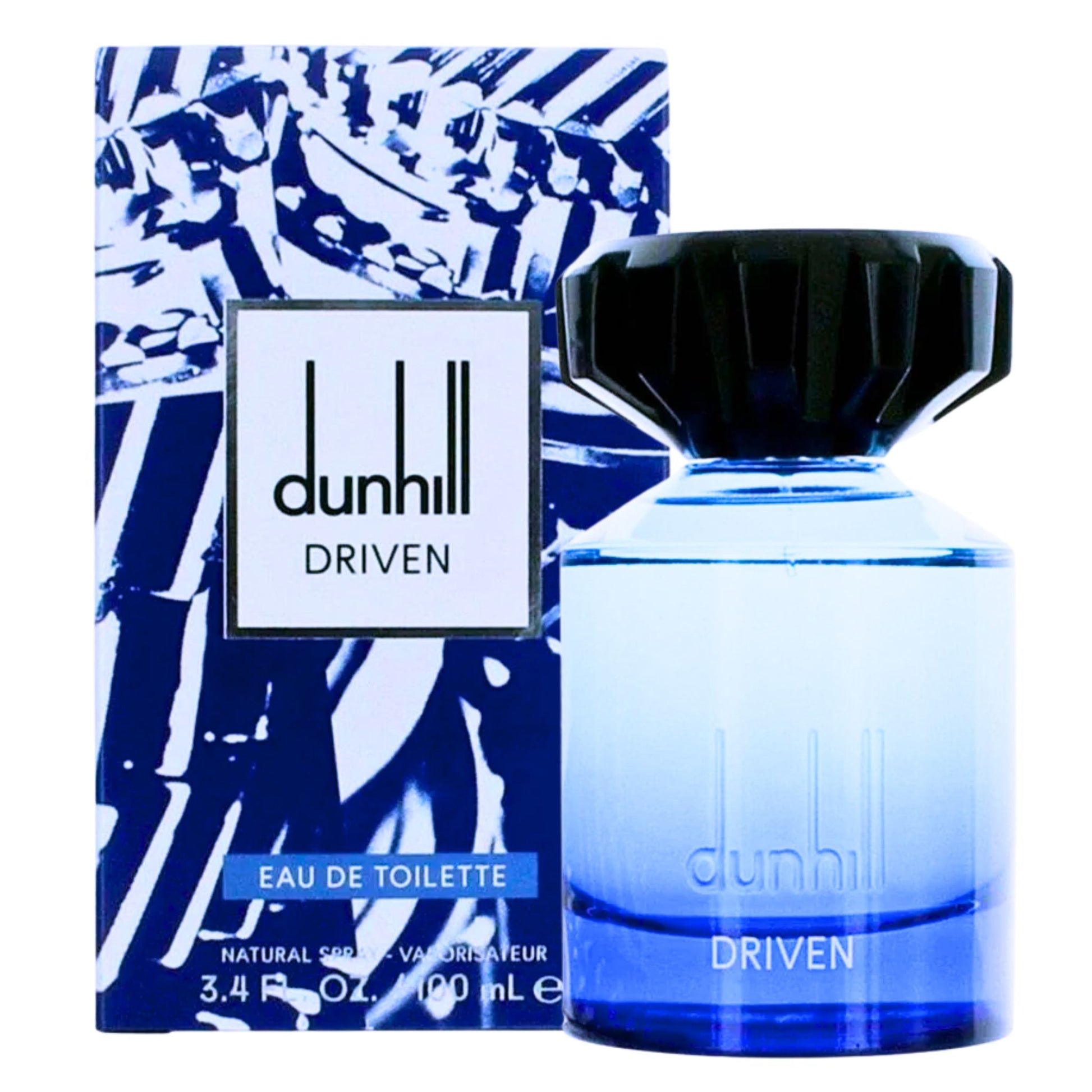 Dunhill Driven Blue 3.4oz Men EDT Spray by Alfred Dunhill