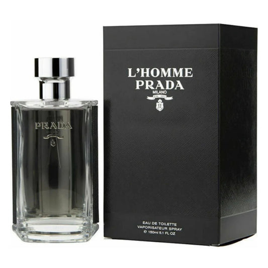 Prada L'Homme 5.1oz Men EDT Spray by Prada