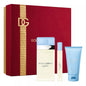 Dolce & Gabbana Light Blue 3-Piece Set 3.3oz Women EDT Spray by Dolce & Gabbana