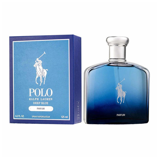 Ralph Lauren Polo Blue Deep Parfum 4.2oz Men Spray by Ralph Lauren