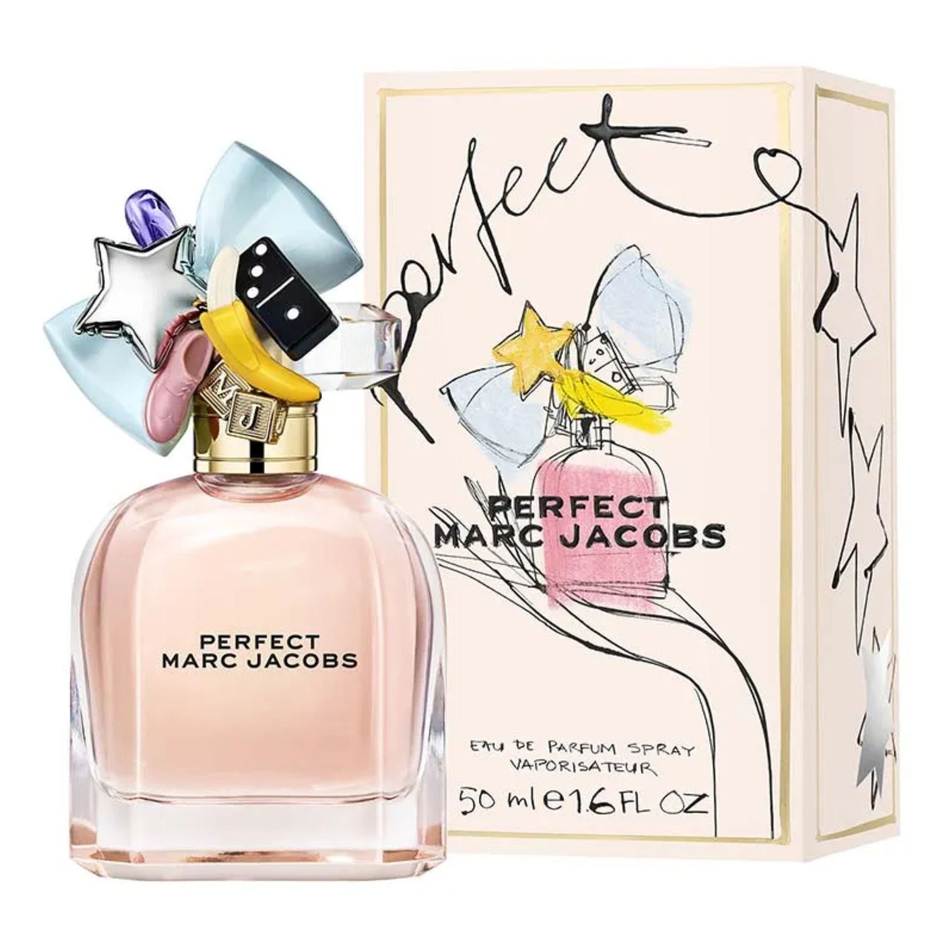 Marc Jacobs Perfect 1.6oz Women EDP Spray by Marc Jacobs