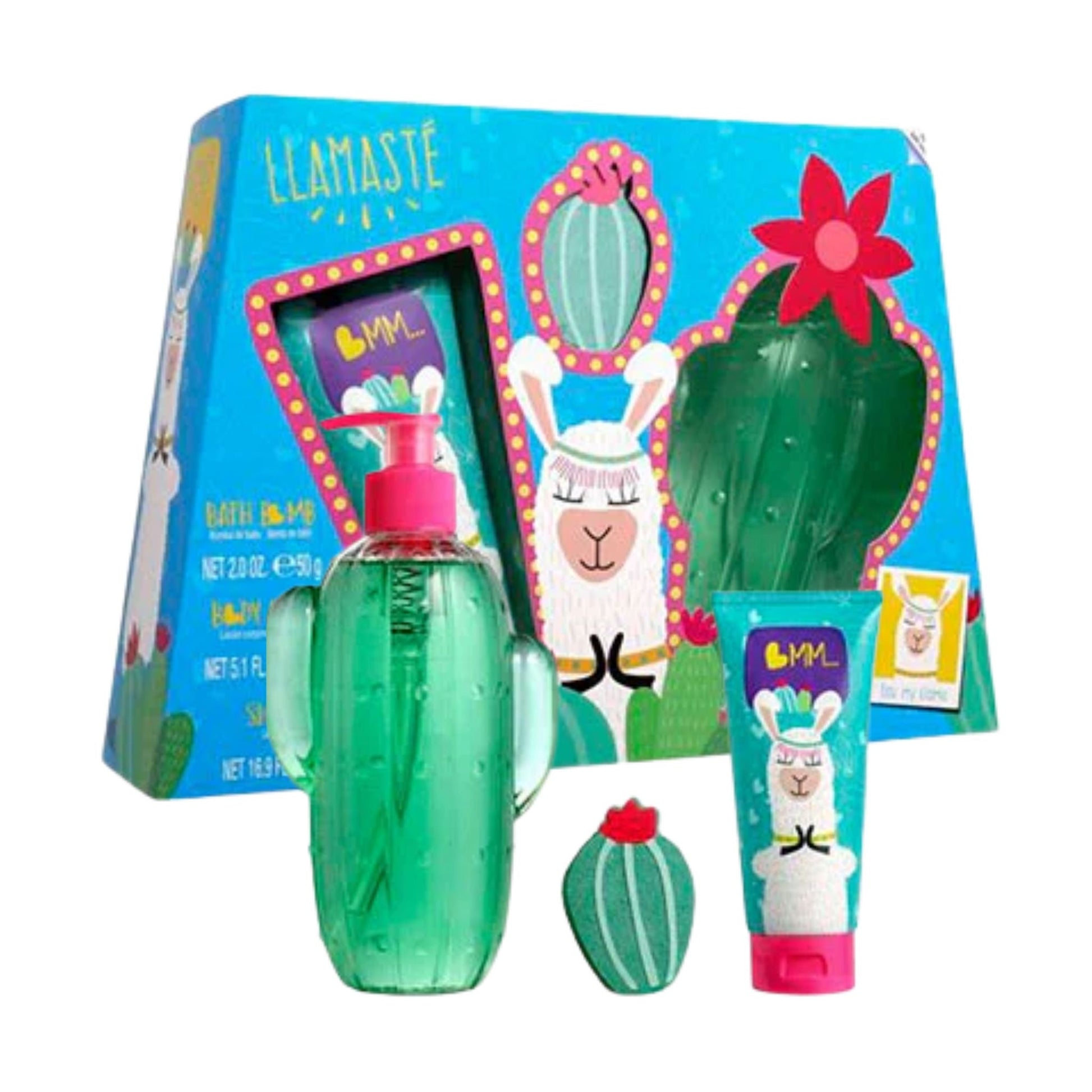 Eau My Llama Bath 3-Piece Set 16.9oz by Air Val