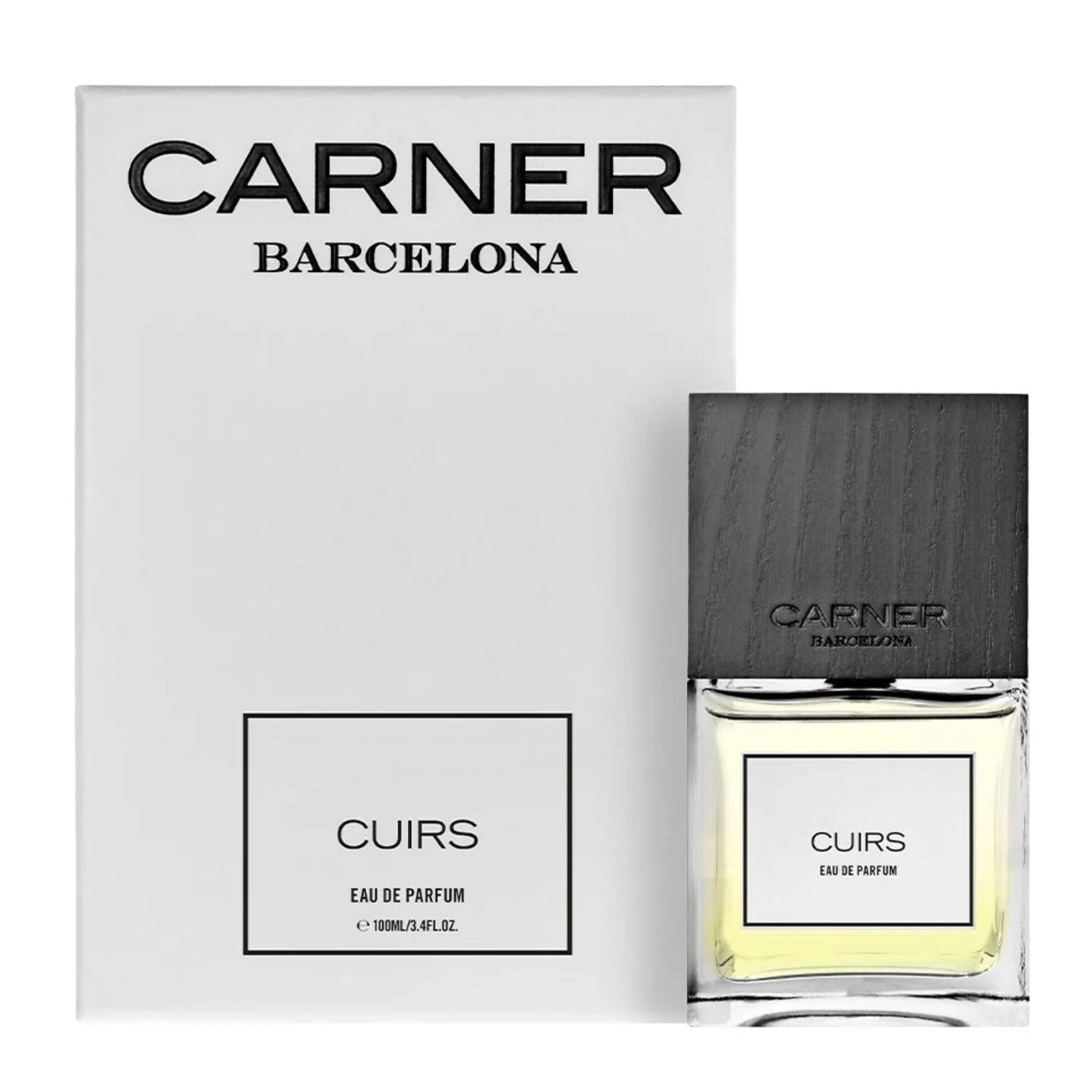 Carner Cuirs 3.4oz Unisex EDP Spray by Carner Barcelona