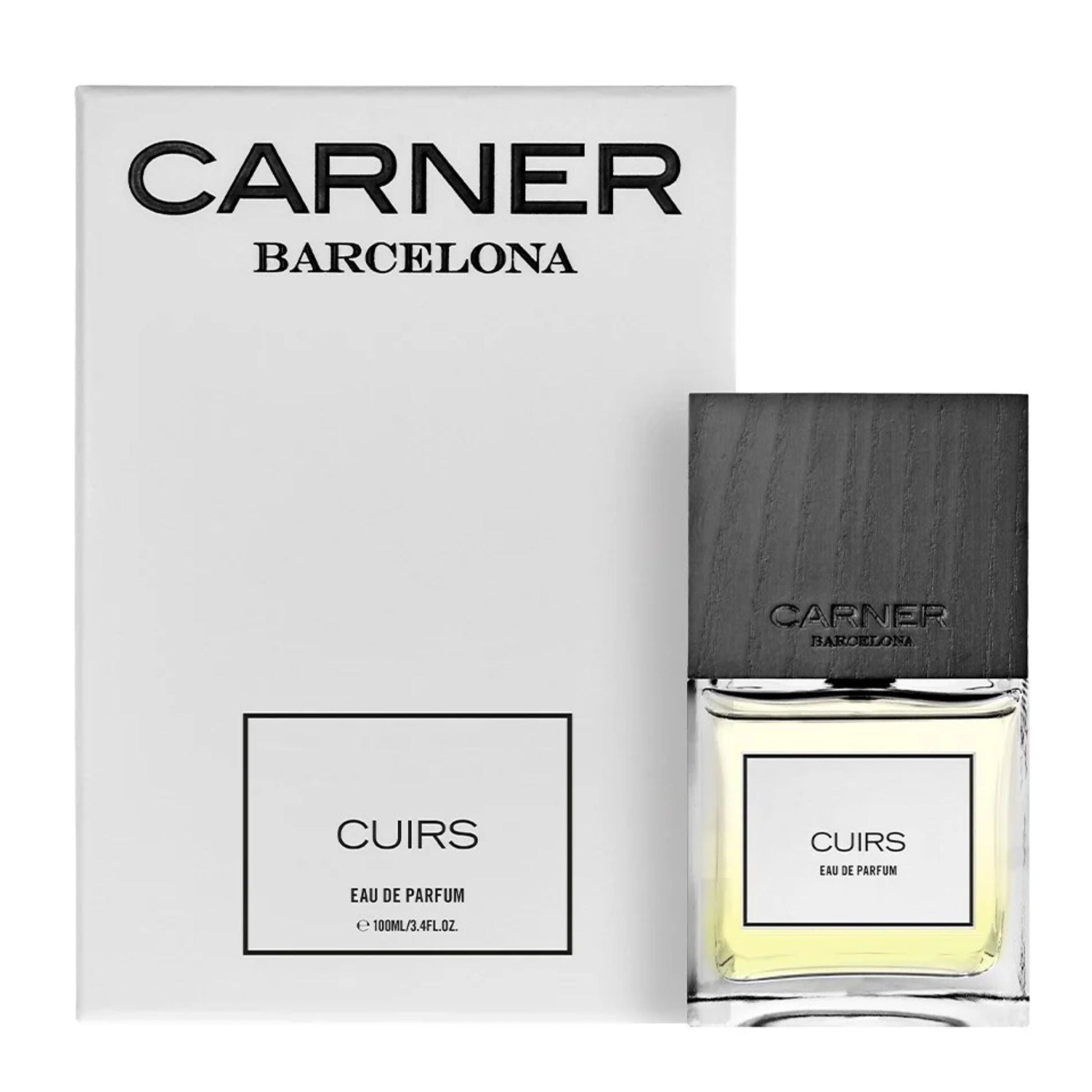 Carner Cuirs 3.4oz Unisex EDP Spray by Carner Barcelona