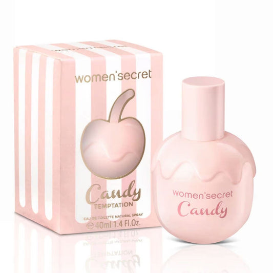 Temptation Candy 1.3oz Women EDT Spray by Women Secret
