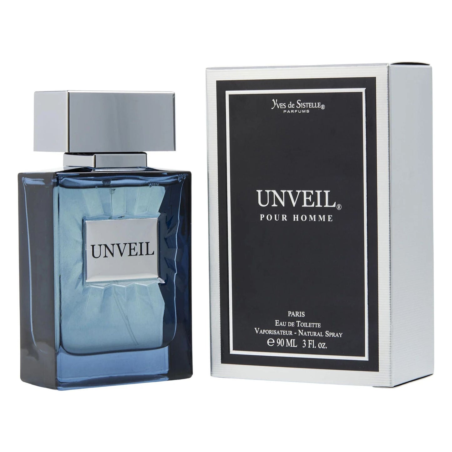 Yves De Sistelle Unveil 3.0oz Men EDT Spray by Yves De Sistelle