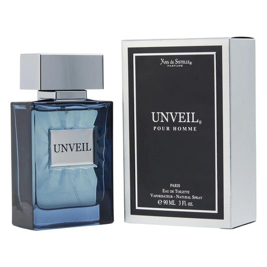 Yves De Sistelle Unveil 3.0oz Men EDT Spray by Yves De Sistelle