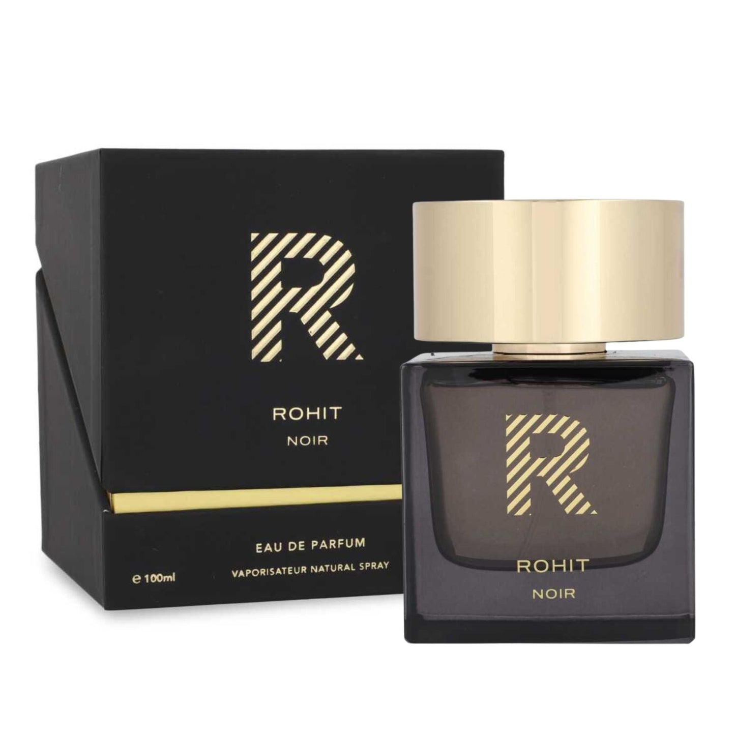 Bharara Rohit Noir 3.4oz Men EDP Spray by Bharara