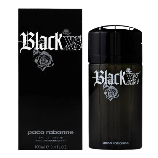 Paco Rabanne Xs Black Old 3.4oz Men EDT Spray by Paco Rabanne