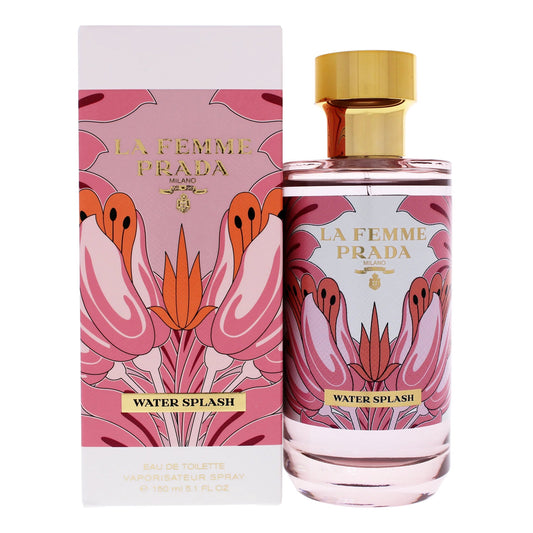 Prada La Femme Water Splash 5.1oz Women EDT Spray by Prada