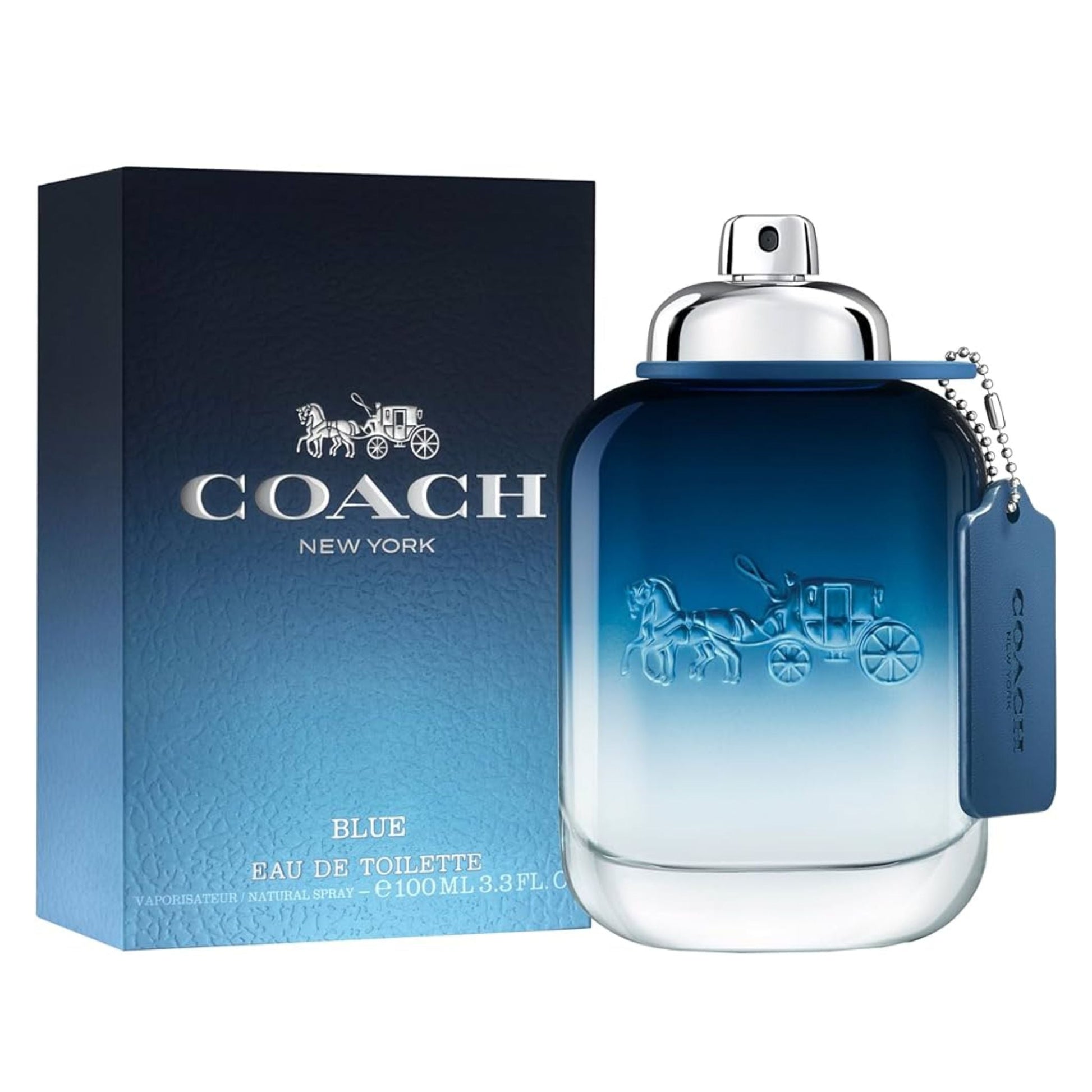 Coach Blue 3.3oz Men EDT Spray by Coach