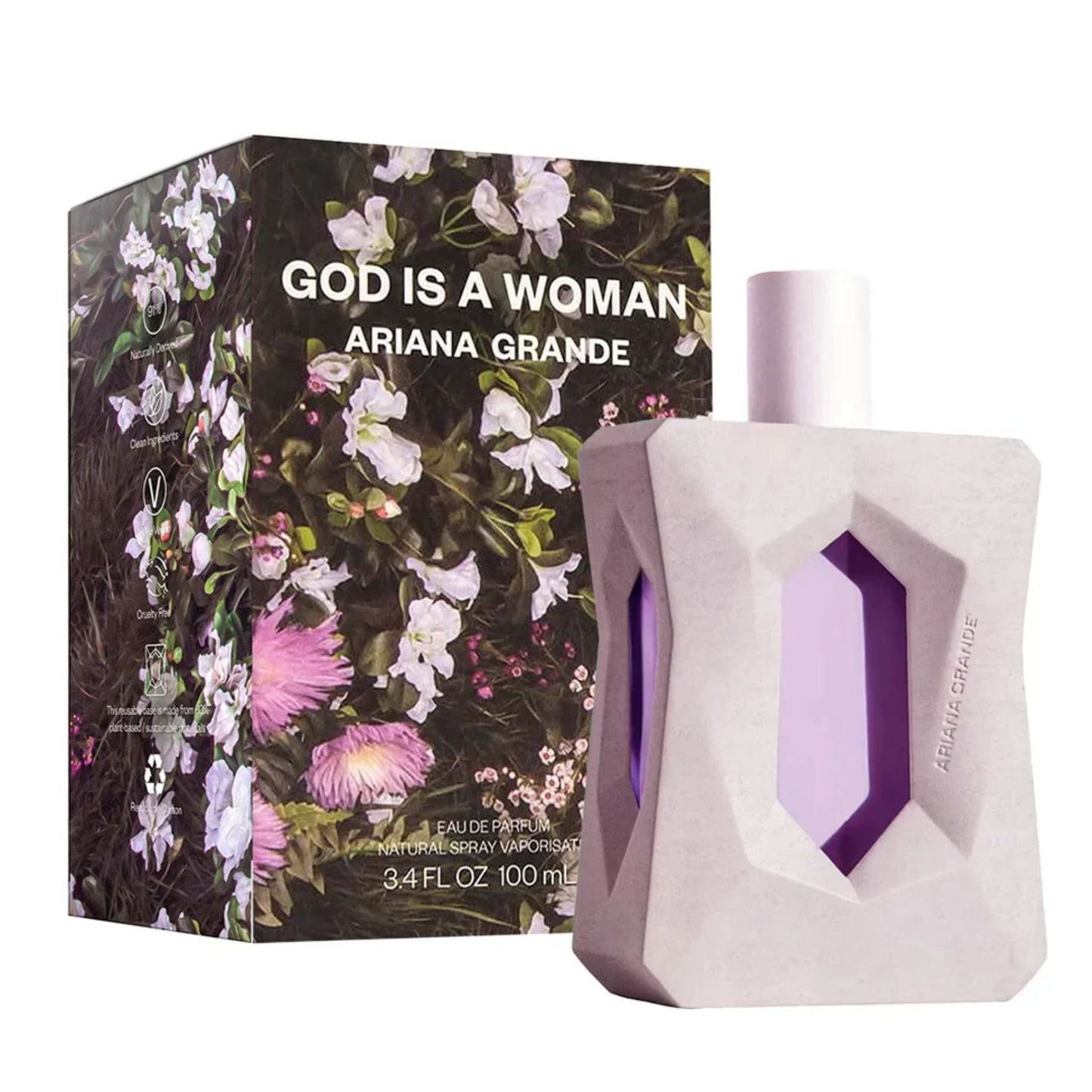 Ariana Grande God Is A Woman 3.4oz Women EDP Spray by Ariana Grande