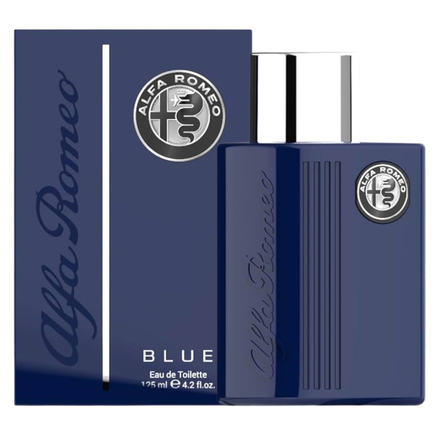 Alfa Romeo Blue 4.2oz Men EDT Spray by Alfa Romeo
