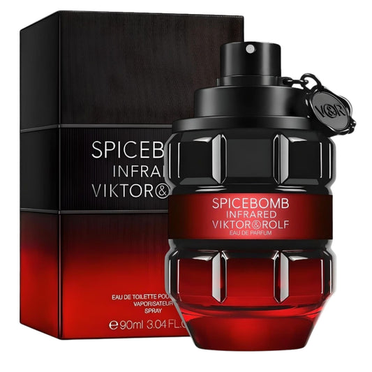 Viktor & Rolf Spicebomb Infrared 3.0oz Men EDP Spray by Viktor & Rolf