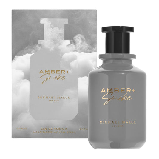 Michael Malul Amber+Smoke 3.4oz Men EDP Spray by Michael Malul
