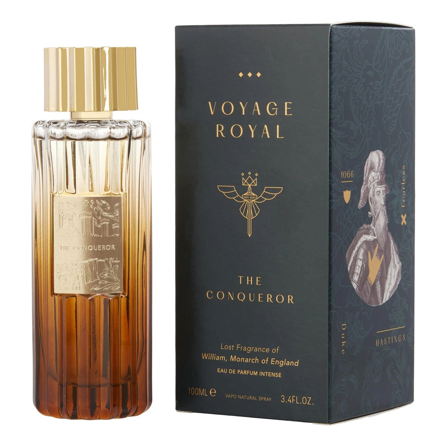 Voyage Royal Conqueror 3.4oz Unisex EDP Spray by Voyage Royal